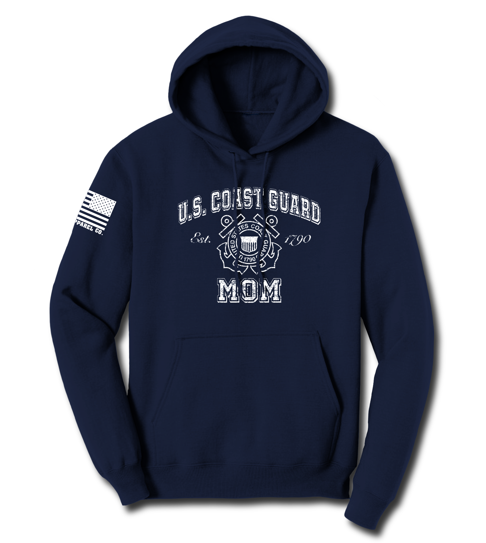 GADID ANONIEM パーカー navy US Navy Engineering Apparel — Anchor Apparel Co.